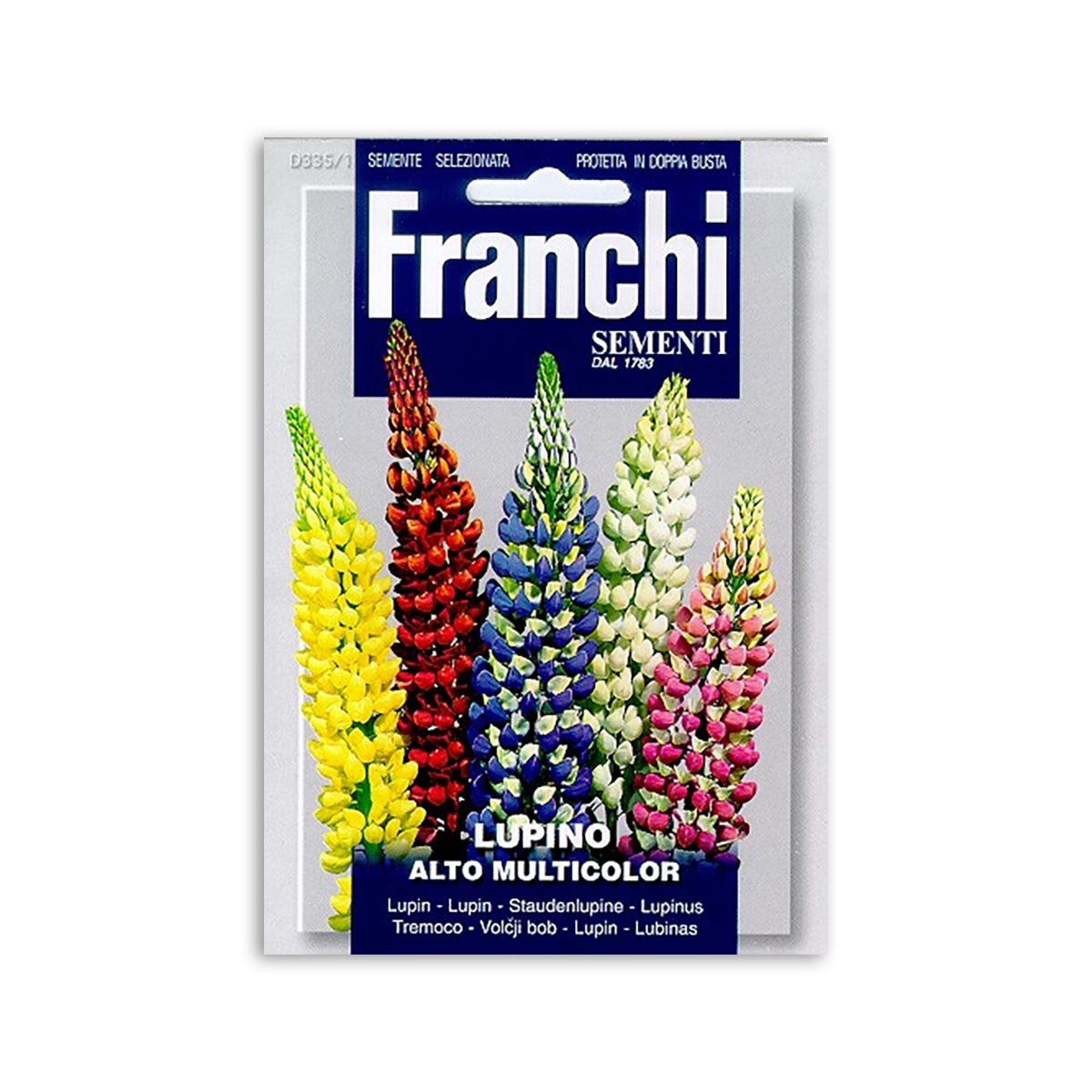 Lupin frø "Alto Multicolor" - Franchi